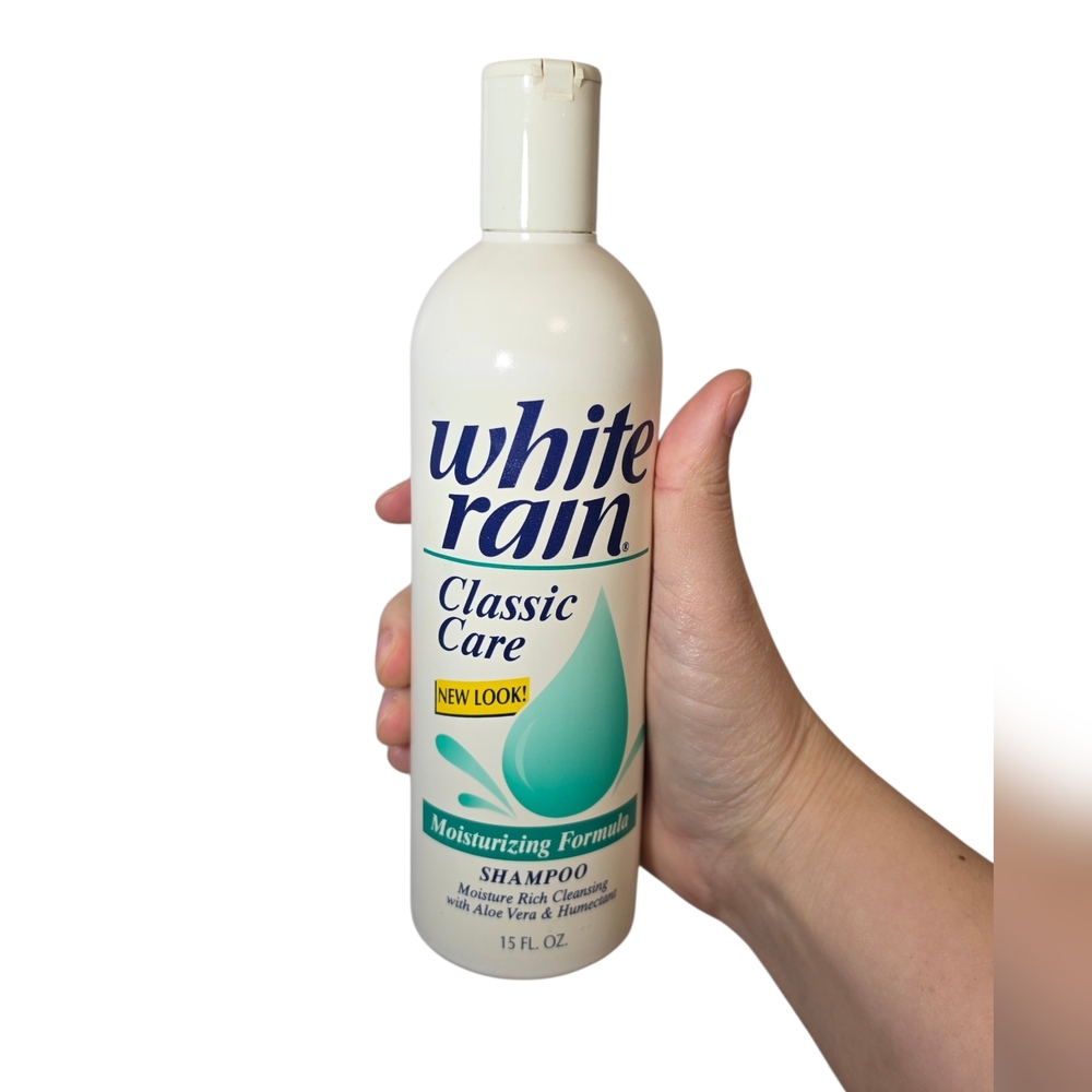 Vintage 1997 White Rain Classic Care Shampoo 15oz